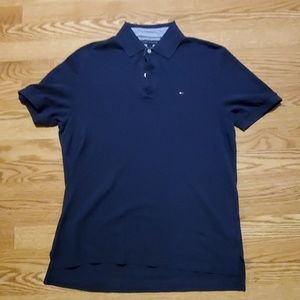 Tommy Hilfiger Blue Polo Medium